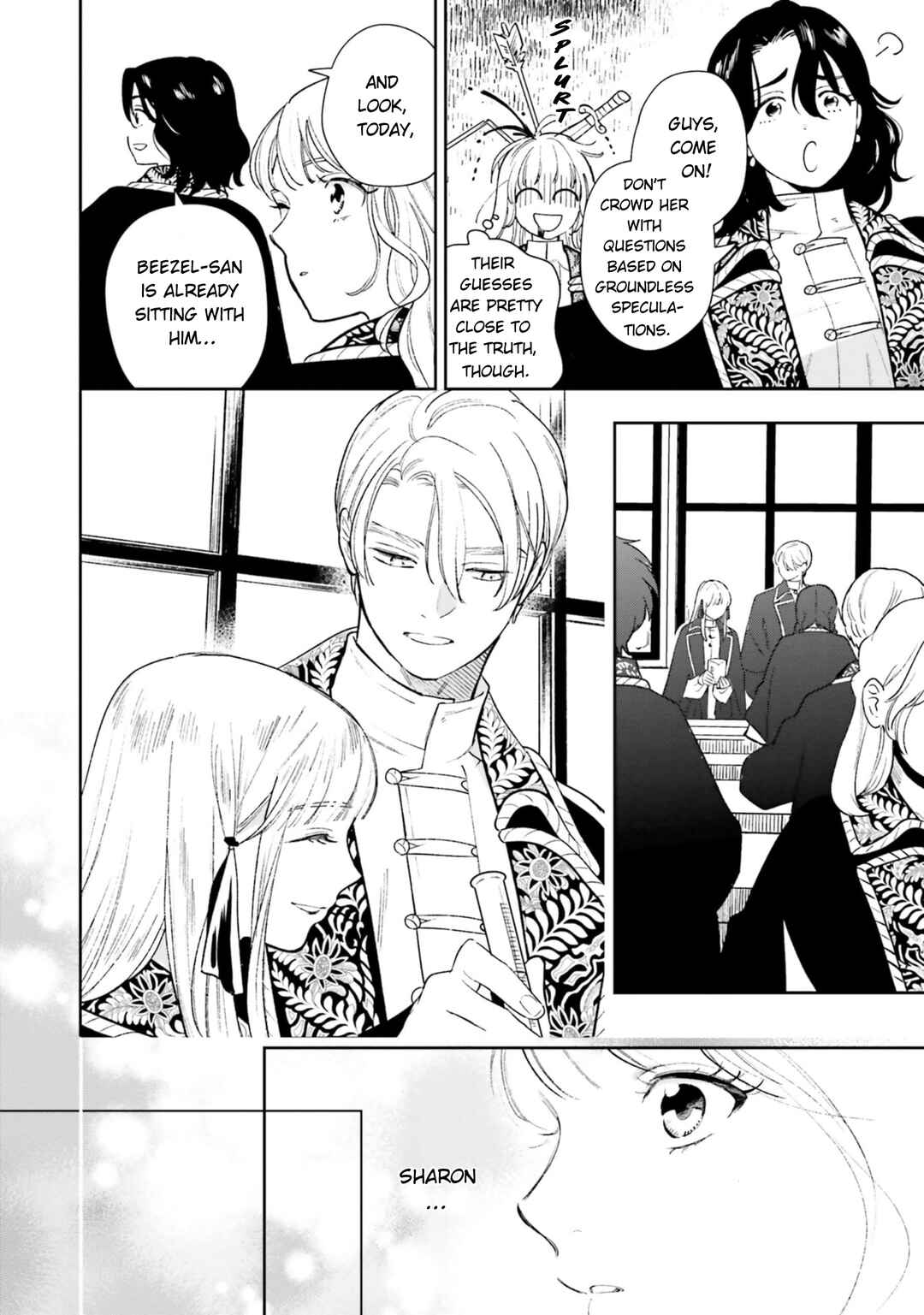 Shinimodori no Mahou Gakkou Seikatsu o, Moto Koibito to Prologue kara (※Tadashi Koukando wa Zero) Chapter 9 - Page 5