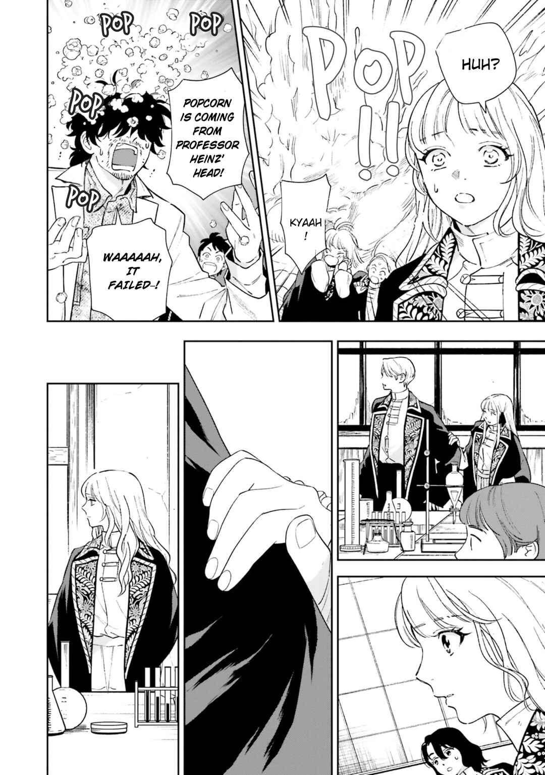 Shinimodori no Mahou Gakkou Seikatsu o, Moto Koibito to Prologue kara (※Tadashi Koukando wa Zero) Chapter 9 - Page 7