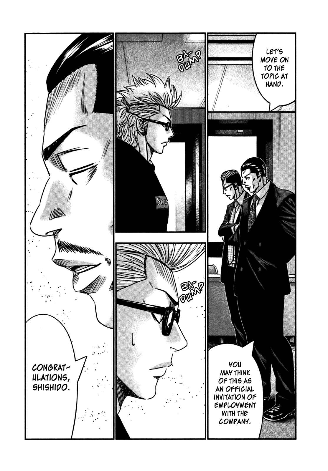 Bouncer Chapter 27 - Page 27