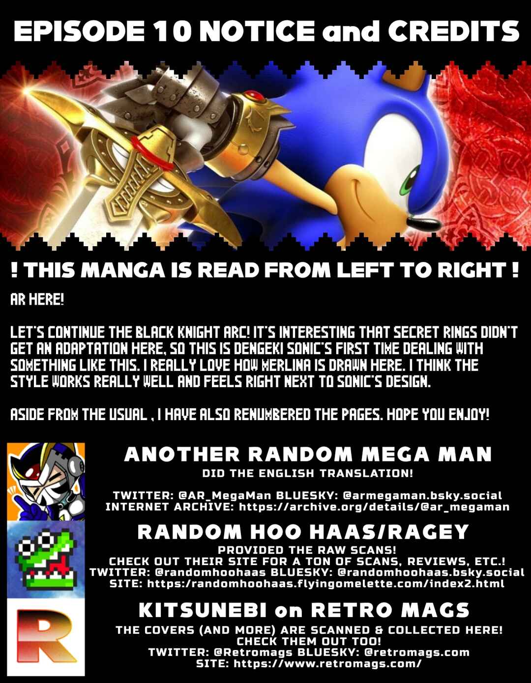 Sonic the Hedgehog (DS) Chapter 10 - Page 1