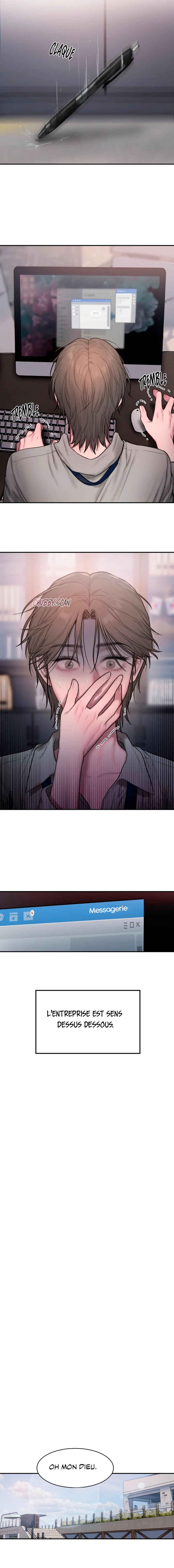 Finding Assistant Manager Kim Chapter ? - Page 8
