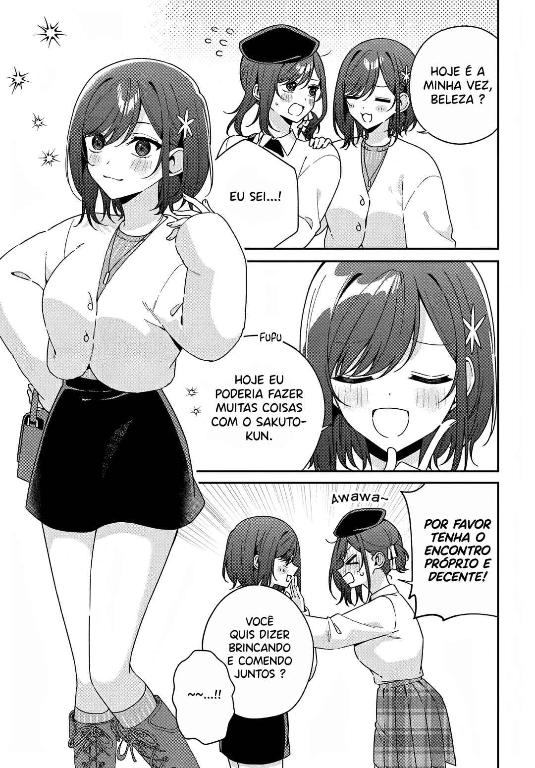 Futago Matomete "Kanojo" ni Shinai? Chapter 7 - Page 11