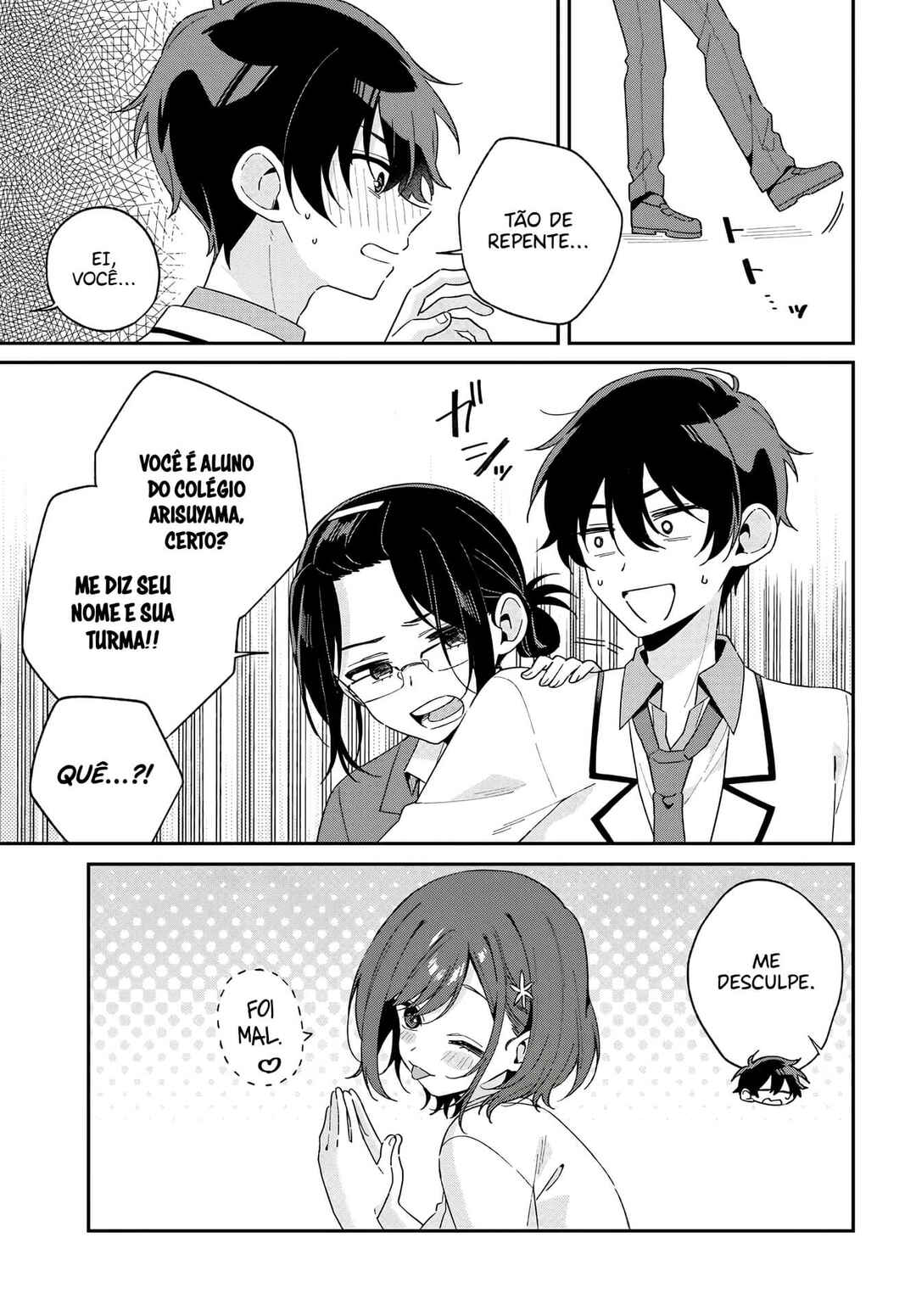 Futago Matomete "Kanojo" ni Shinai? Chapter 1 - Page 37