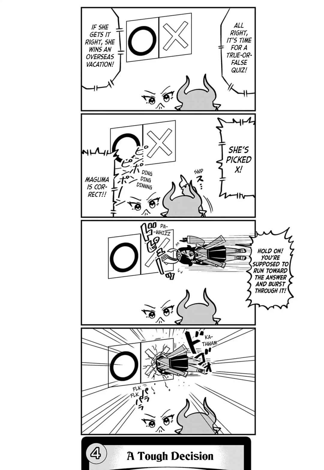 Dragon Musume no Dokodemonai Zone Chapter 96 - Page 5
