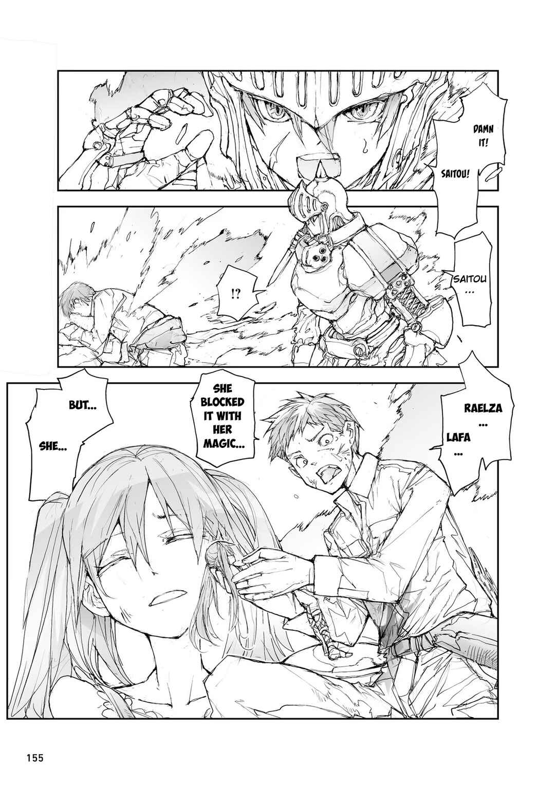 Benriya Saitou-san, Isekai ni Iku Chapter 76 - Page 3