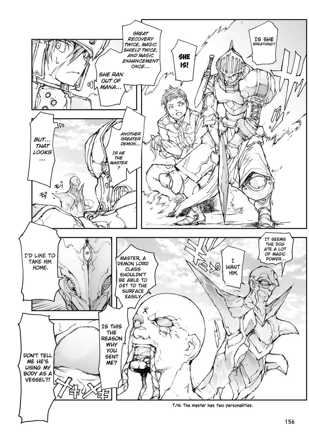Benriya Saitou-san, Isekai ni Iku Chapter 76 - Page 4
