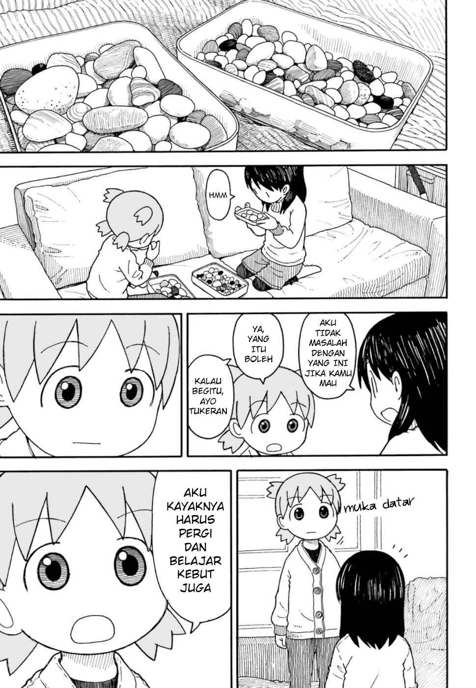 Yotsuba to! Chapter 101 - Page 9