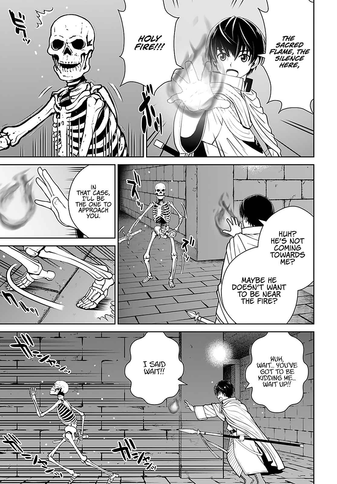 Gokufuri Kyohi Shite Tesaguri Start! - Tokka Shinai Healer, Nakama to Wakarete Tabi ni Deru Chapter 19 - Page 18