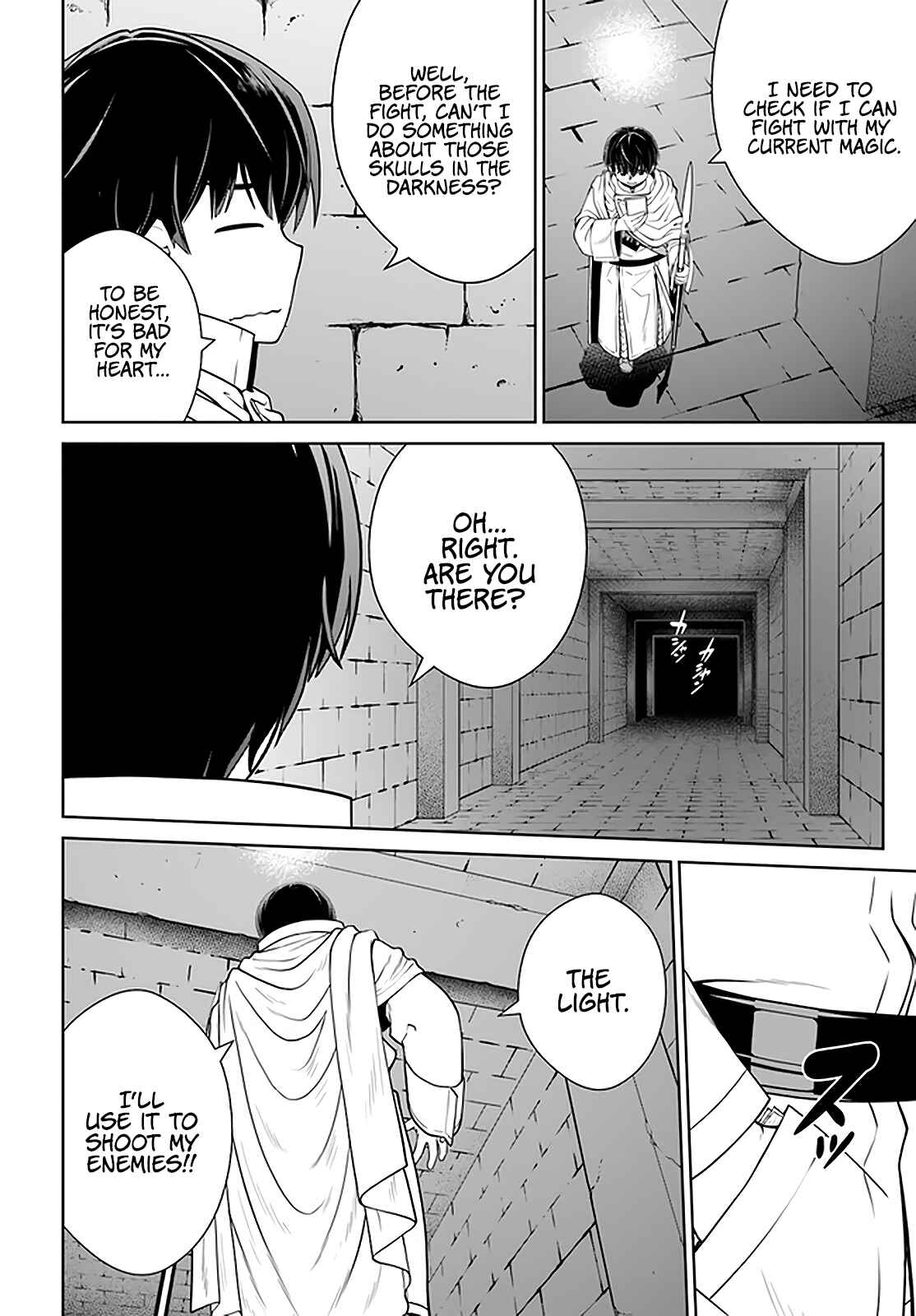 Gokufuri Kyohi Shite Tesaguri Start! - Tokka Shinai Healer, Nakama to Wakarete Tabi ni Deru Chapter 19 - Page 3