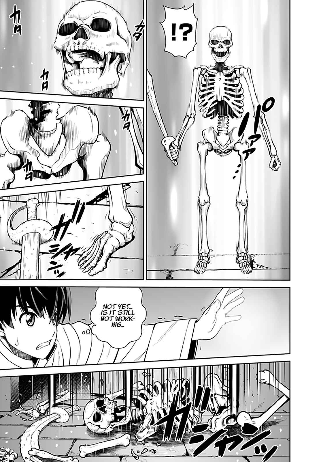 Gokufuri Kyohi Shite Tesaguri Start! - Tokka Shinai Healer, Nakama to Wakarete Tabi ni Deru Chapter 19 - Page 7