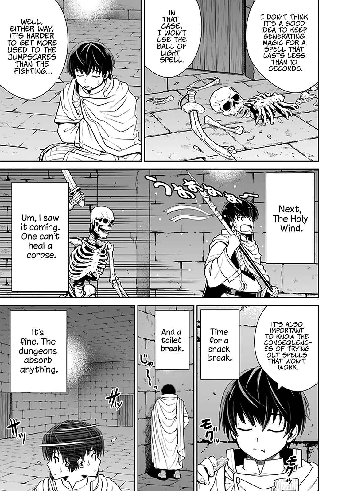 Gokufuri Kyohi Shite Tesaguri Start! - Tokka Shinai Healer, Nakama to Wakarete Tabi ni Deru Chapter 19 - Page 8