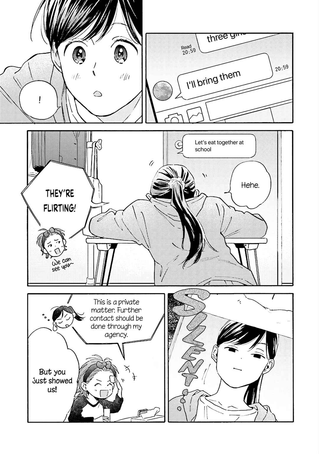 Kanojo to Kare no Kankei ~Heibon na Hayakawa-san to Heibon na Miura-kun no Hibon na Kankei~ Chapter 7 - Page 13