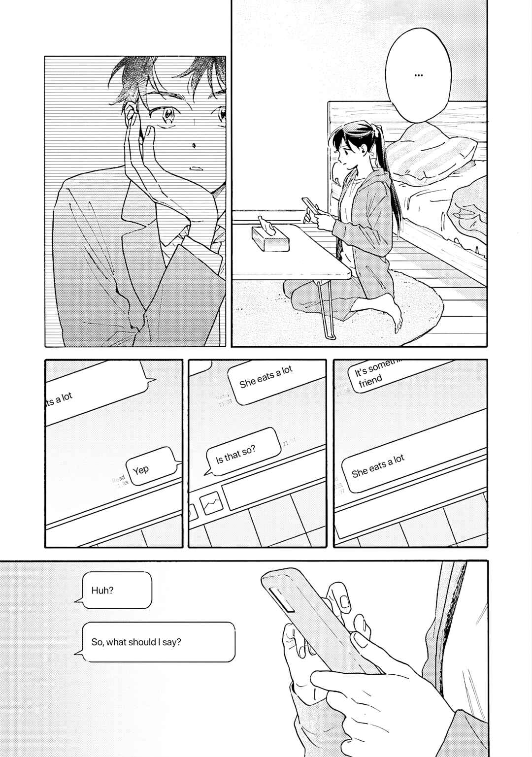 Kanojo to Kare no Kankei ~Heibon na Hayakawa-san to Heibon na Miura-kun no Hibon na Kankei~ Chapter 7 - Page 17