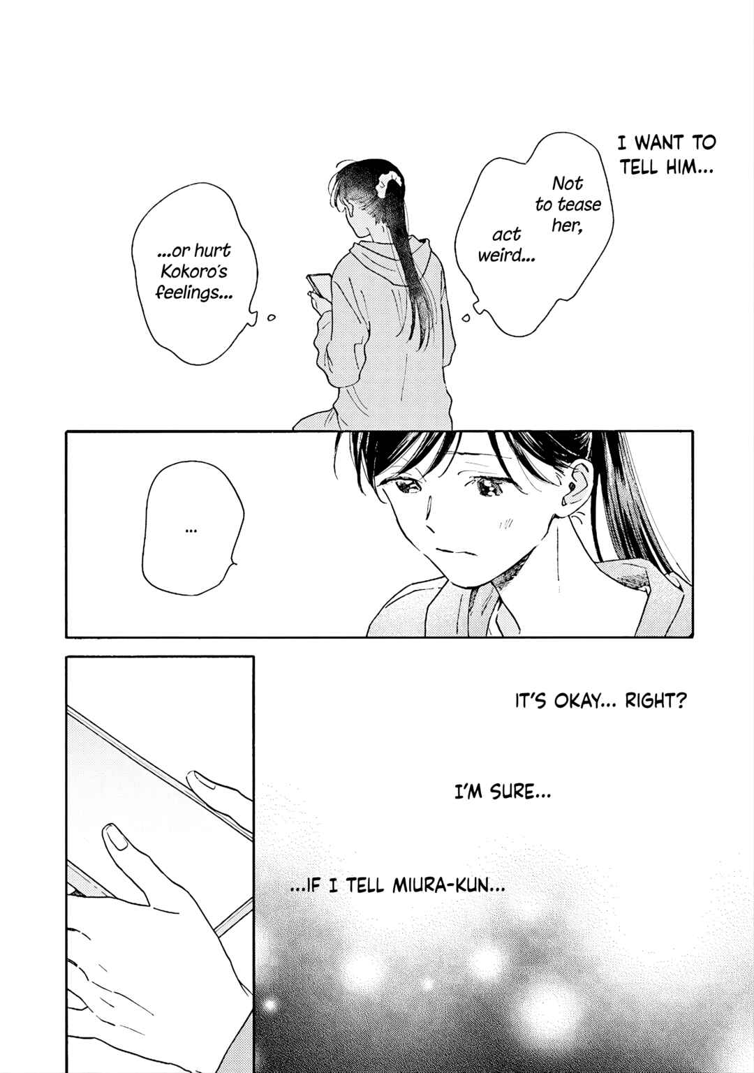 Kanojo to Kare no Kankei ~Heibon na Hayakawa-san to Heibon na Miura-kun no Hibon na Kankei~ Chapter 7 - Page 18