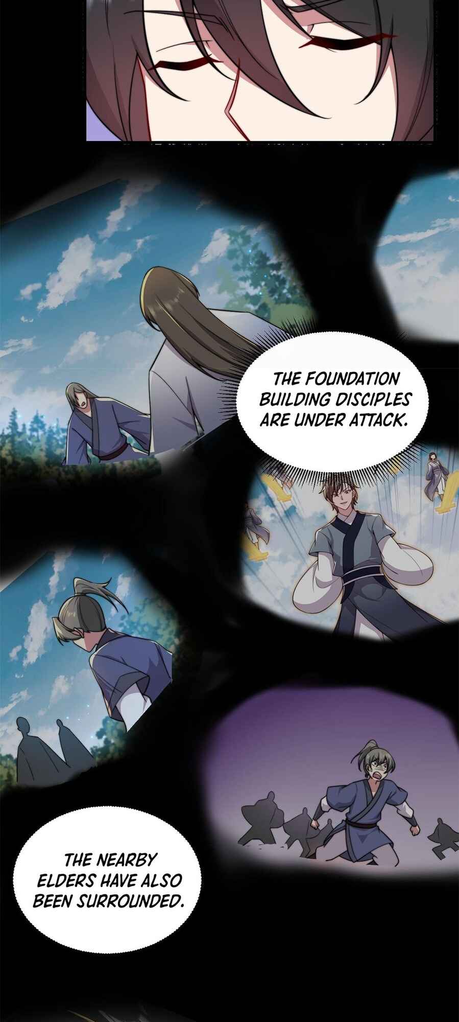 I, The Invincible Villain Master With My Apprentices Chapter 29 - Page 36