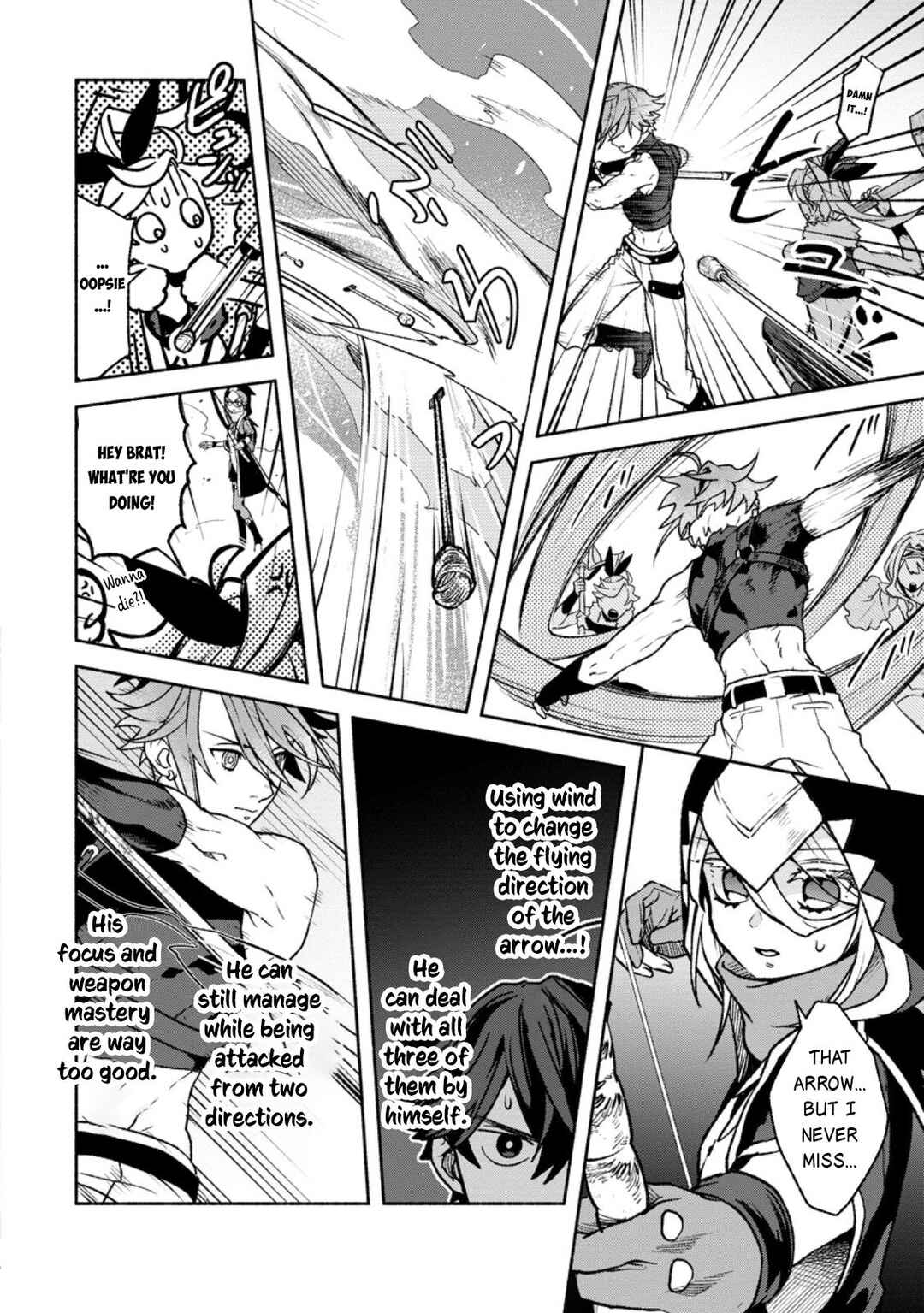 Sono Monban, Saikyou ni Tsuki: Tsuihou Sareta Bougyoryoku 9999 no Senshi, Outo no Monban to shite Musou Suru Chapter 36 - Page 17