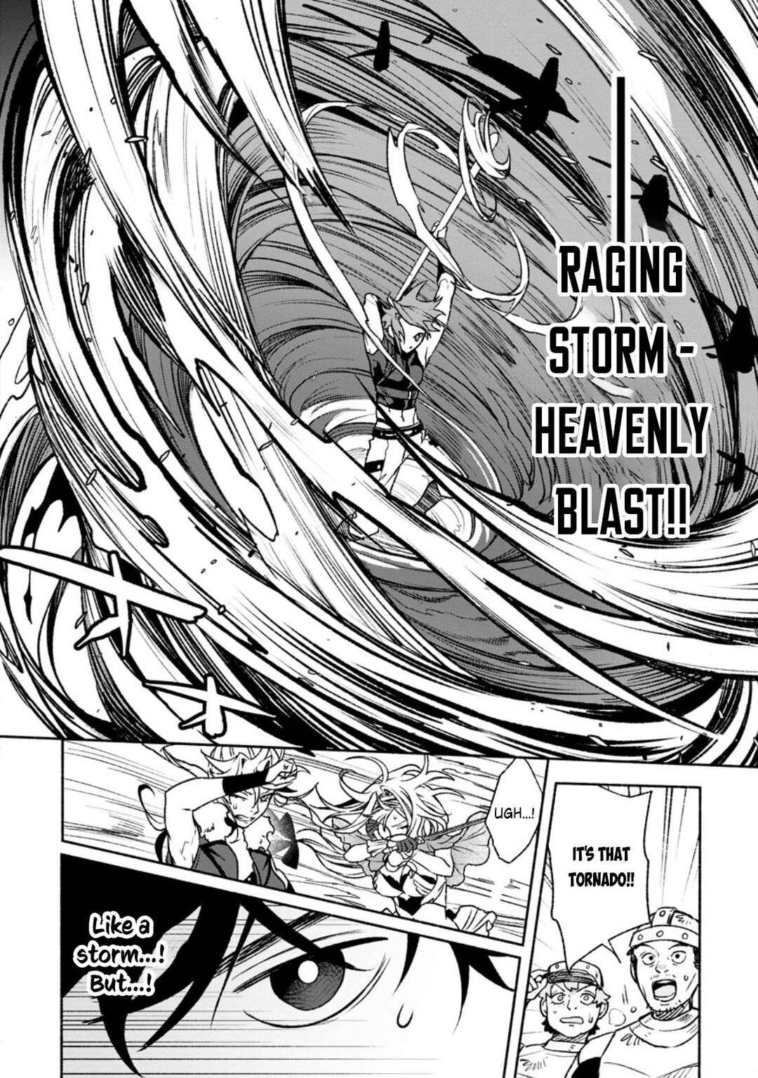 Sono Monban, Saikyou ni Tsuki: Tsuihou Sareta Bougyoryoku 9999 no Senshi, Outo no Monban to shite Musou Suru Chapter 36 - Page 19