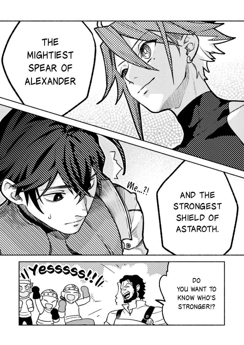 Sono Monban, Saikyou ni Tsuki: Tsuihou Sareta Bougyoryoku 9999 no Senshi, Outo no Monban to shite Musou Suru Chapter 36 - Page 8