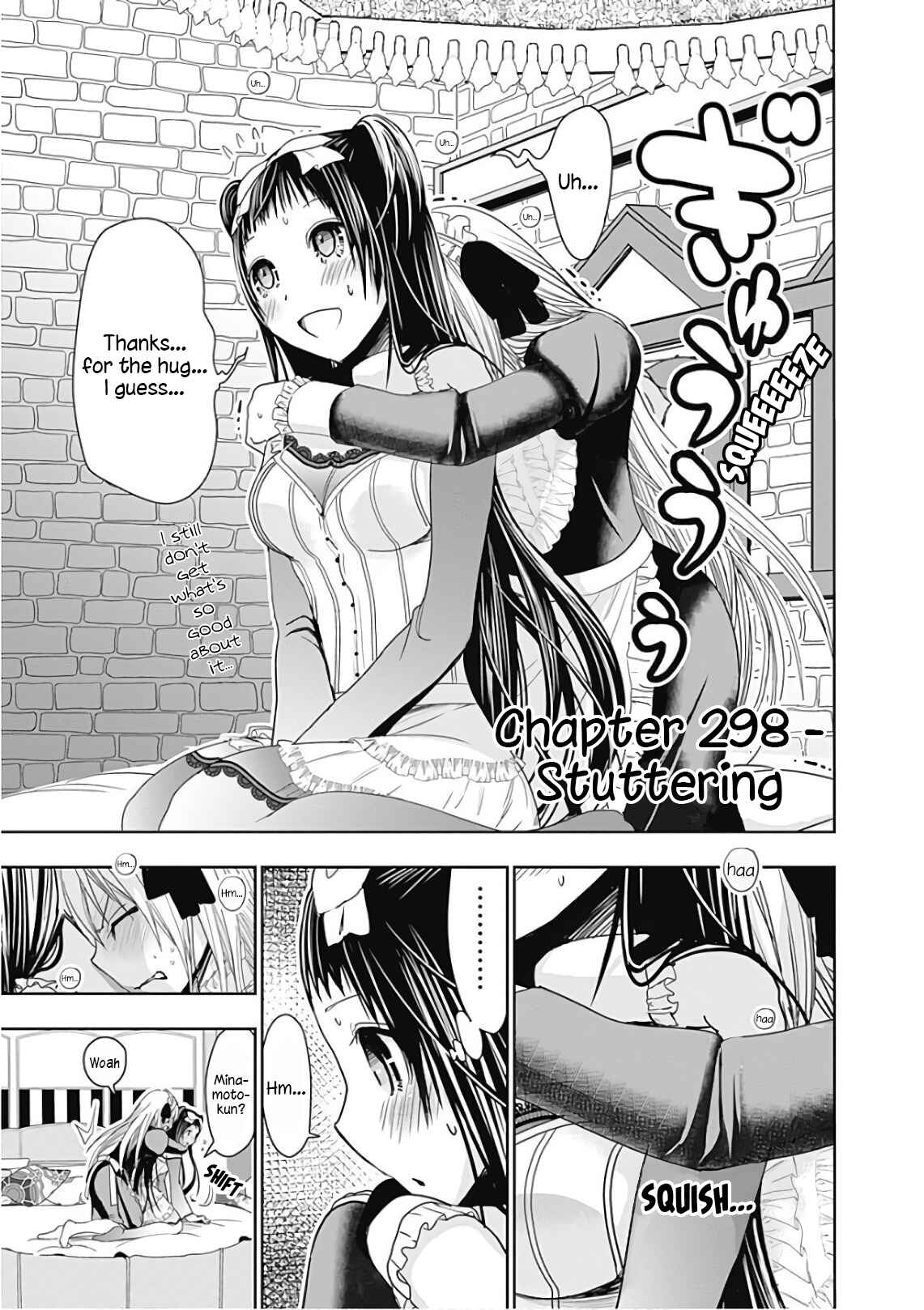 Minamoto-kun Monogatari Chapter 298 - Page 2