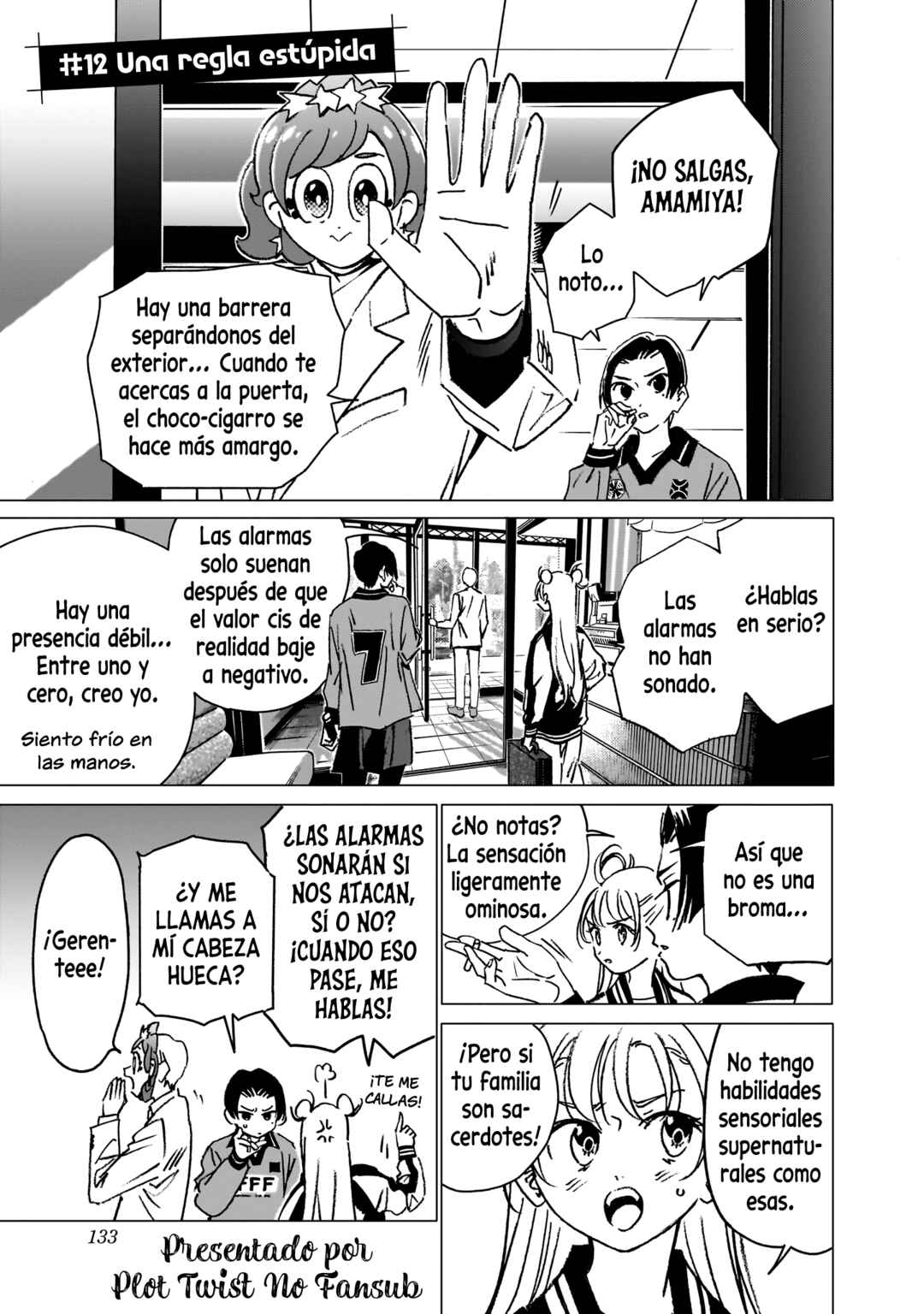 Ghost Fixers Chapter 12 - Page 4