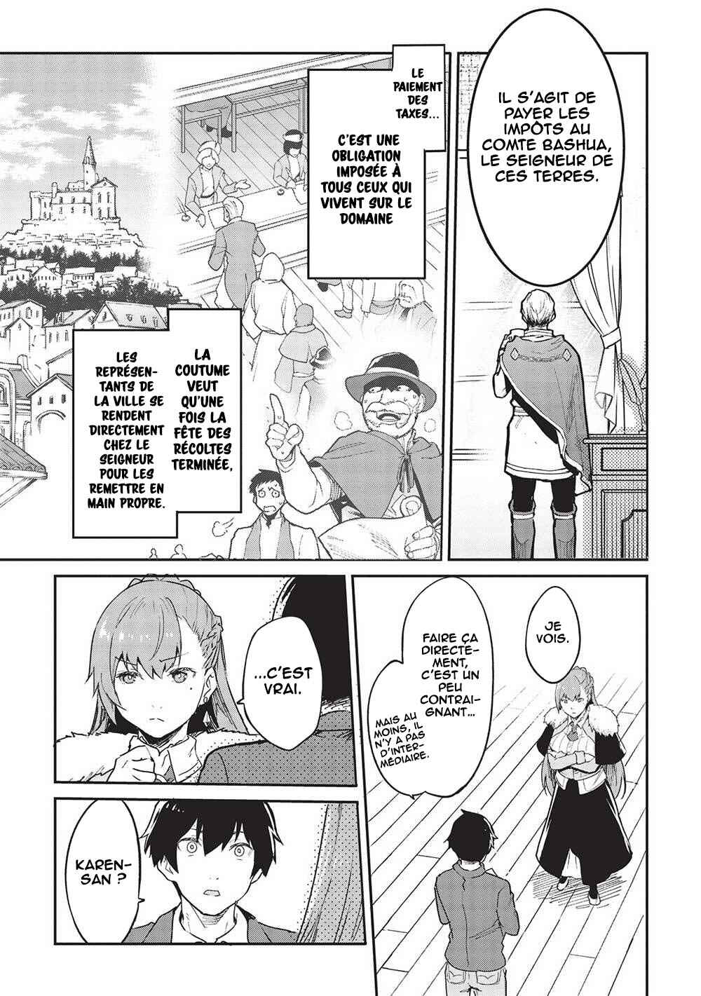 Itsudemo Jitaku ni Kaereru Ore wa, Isekai de Gyoushounin wo Hajimemashita Chapter 39 - Page 10