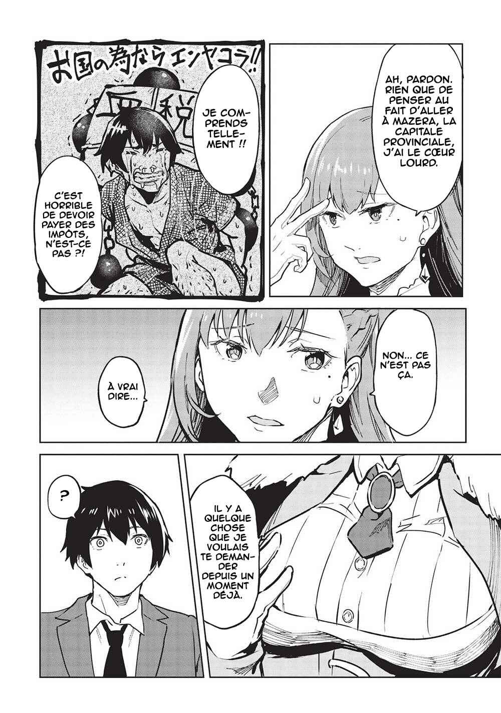 Itsudemo Jitaku ni Kaereru Ore wa, Isekai de Gyoushounin wo Hajimemashita Chapter 39 - Page 11