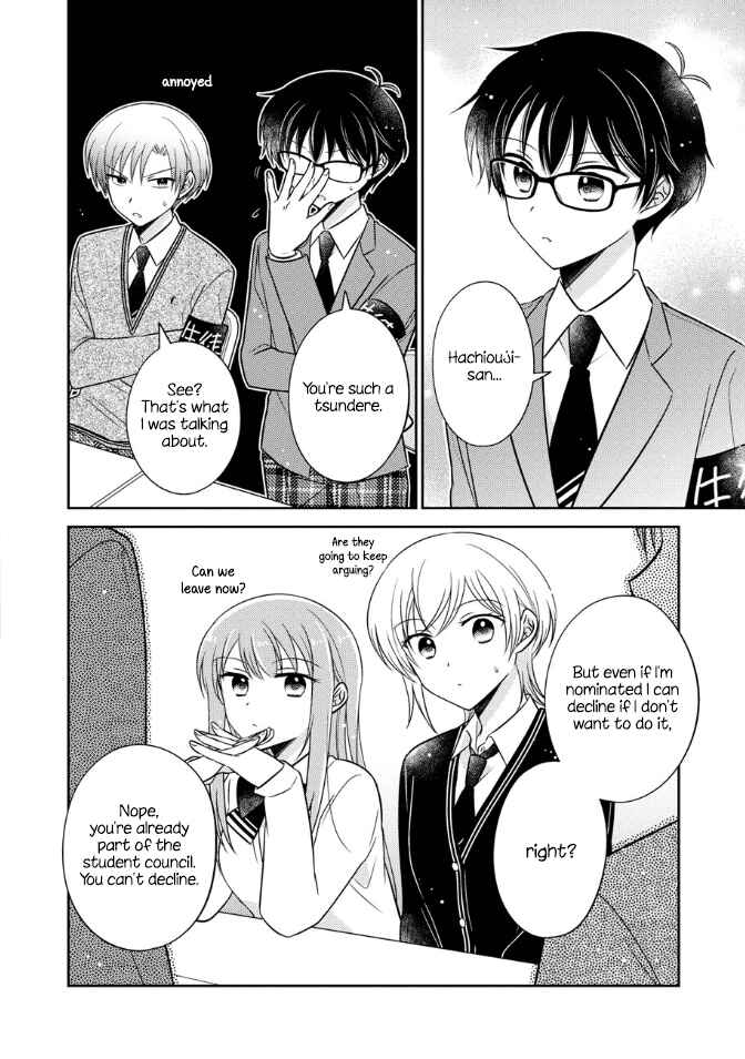 Oshibana! Chapter 18 - Page 14