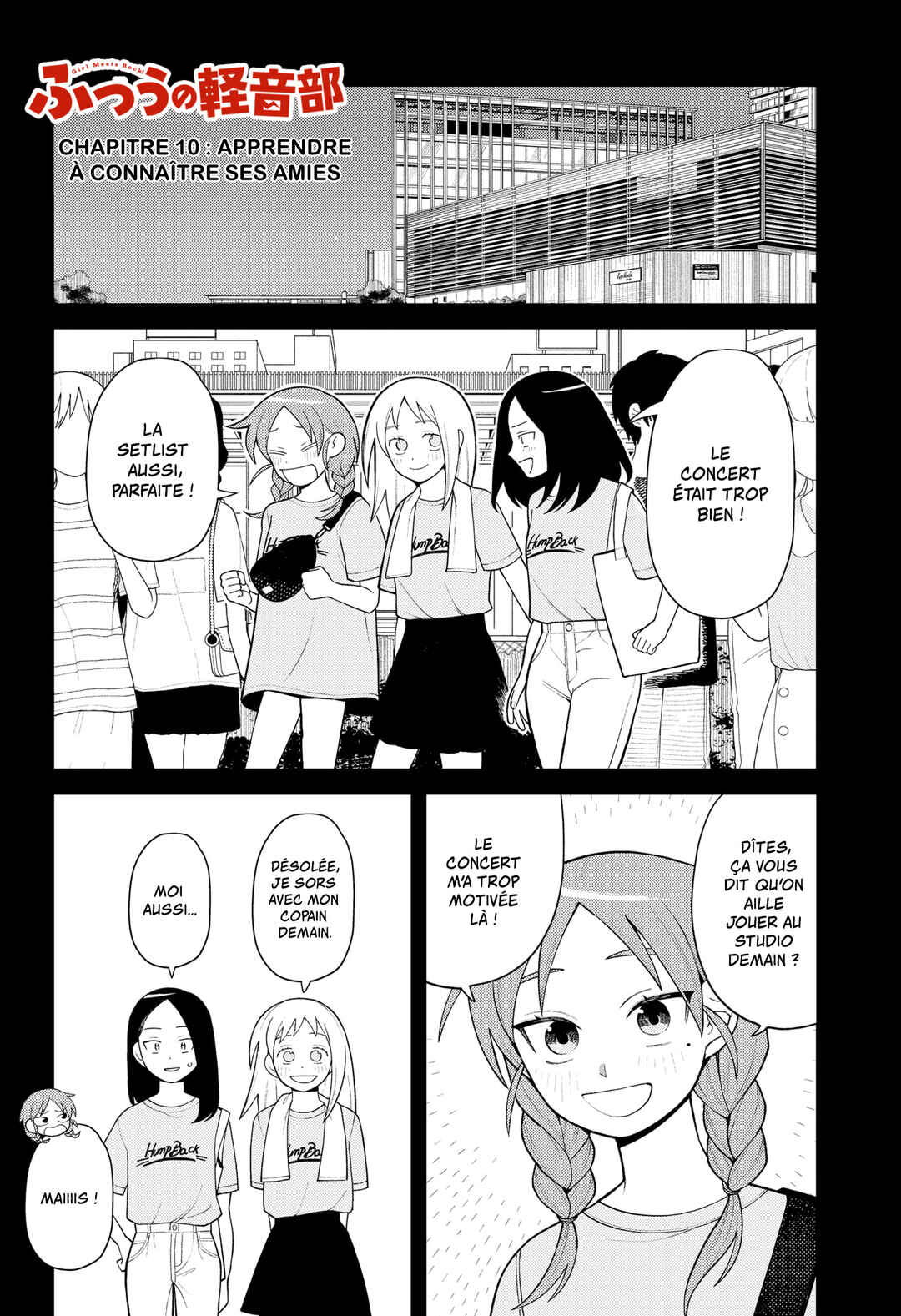 Futsuu no Keionbu Chapter 10 - Page 1