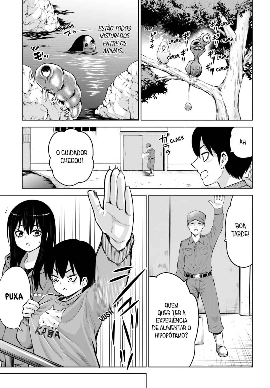 Mieruko-chan Chapter 70.1 - Page 13