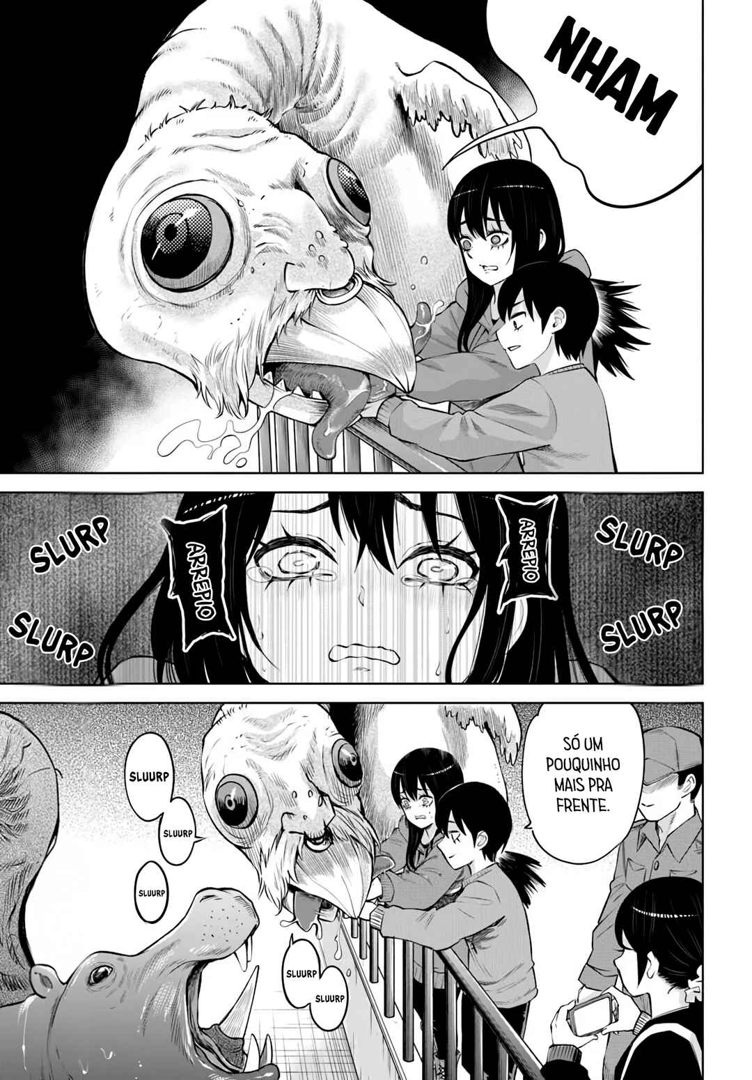 Mieruko-chan Chapter 70.1 - Page 22
