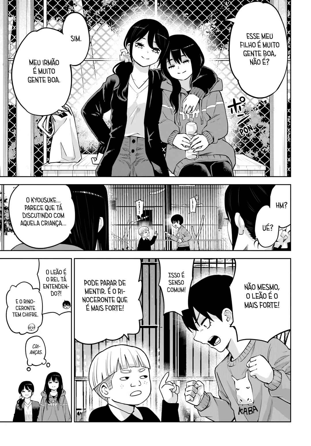 Mieruko-chan Chapter 70.1 - Page 34