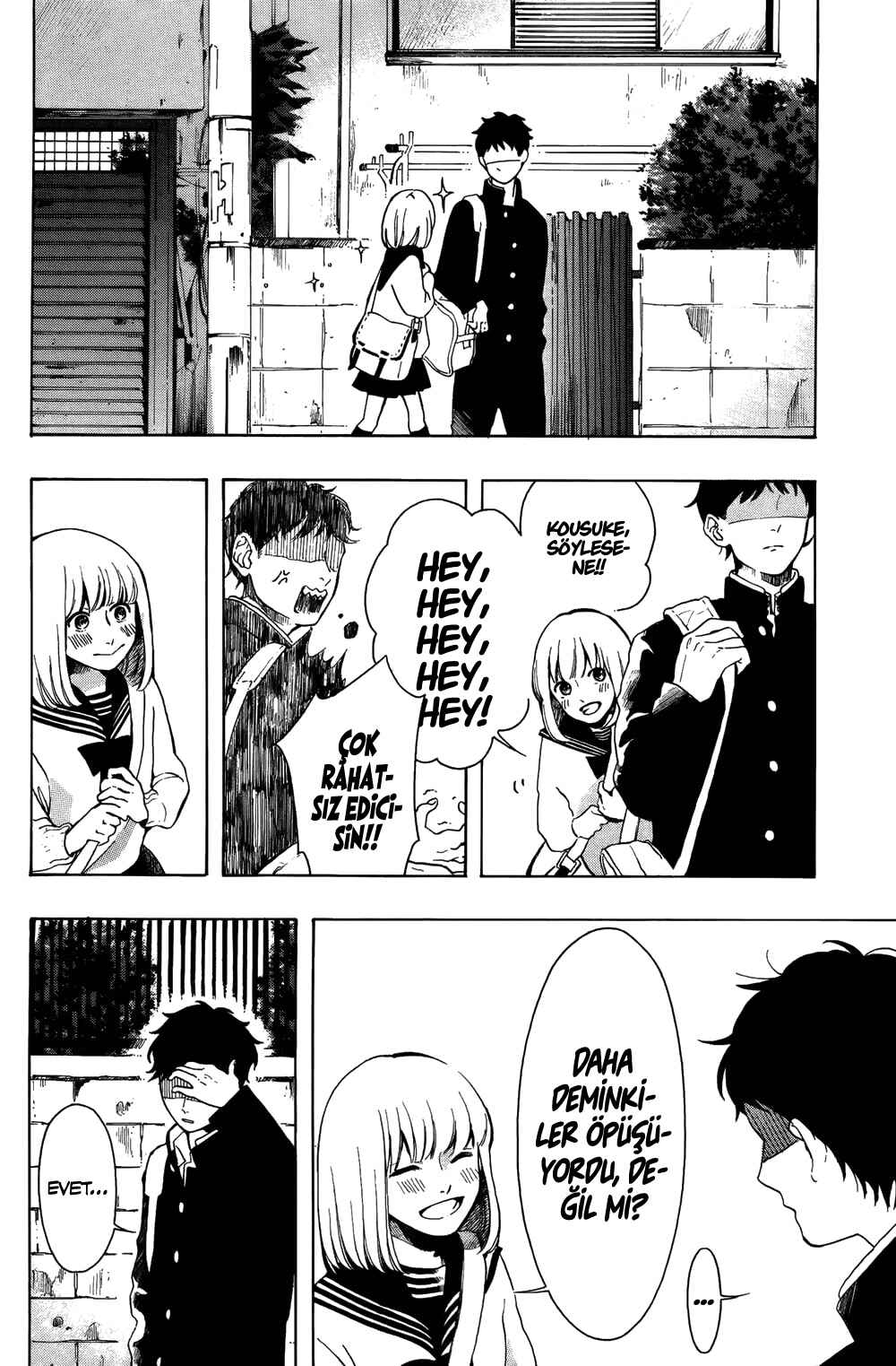 Yorimichi :RE Chapter Oneshot - Page 18