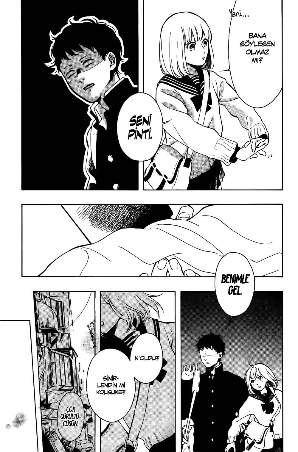 Yorimichi :RE Chapter Oneshot - Page 21