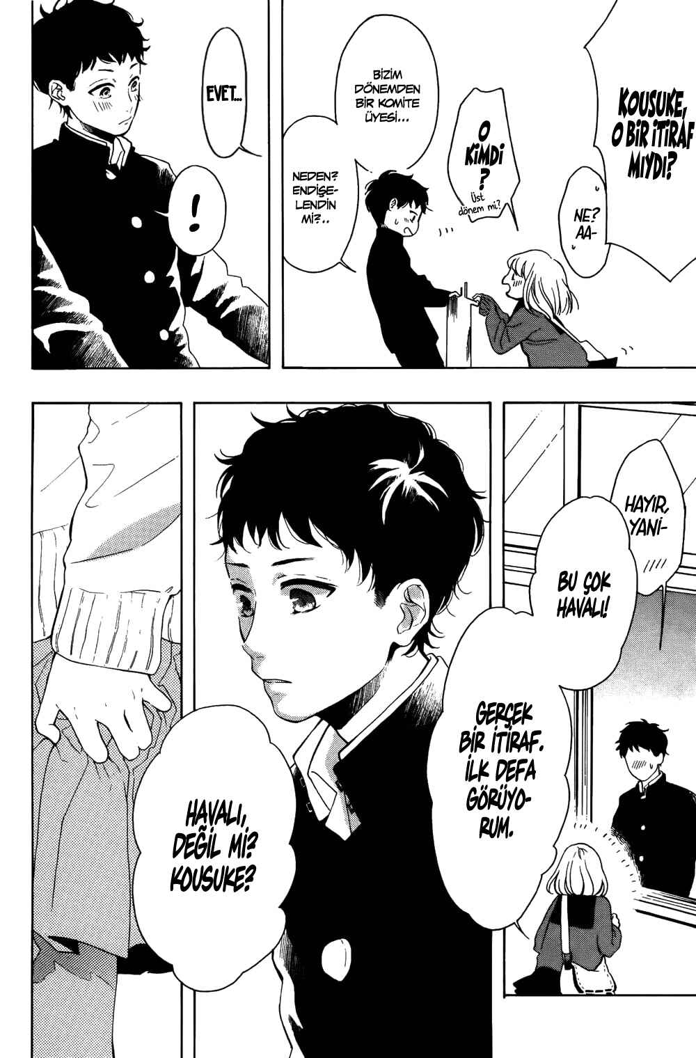 Yorimichi :RE Chapter Oneshot - Page 28