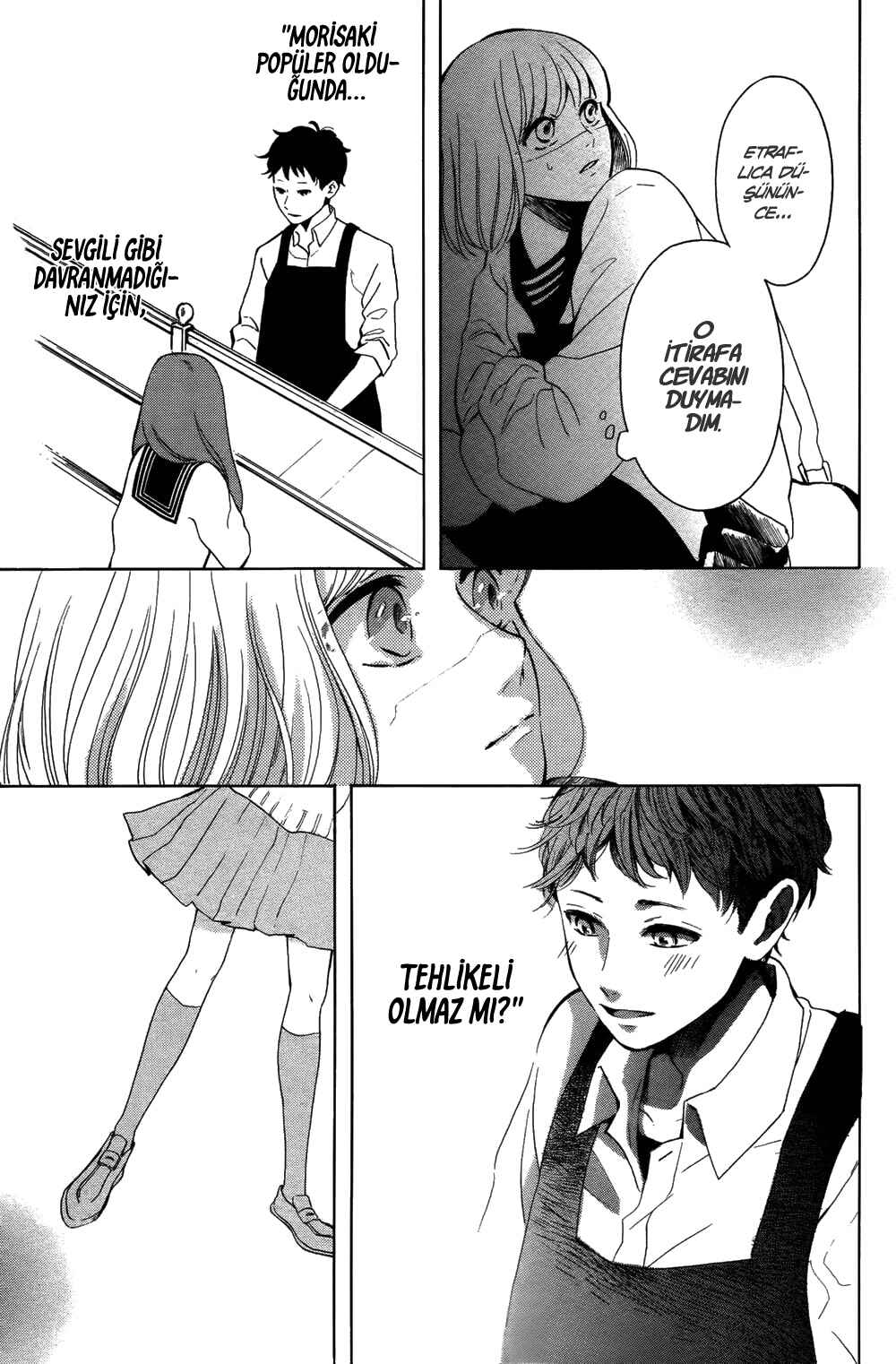 Yorimichi :RE Chapter Oneshot - Page 41