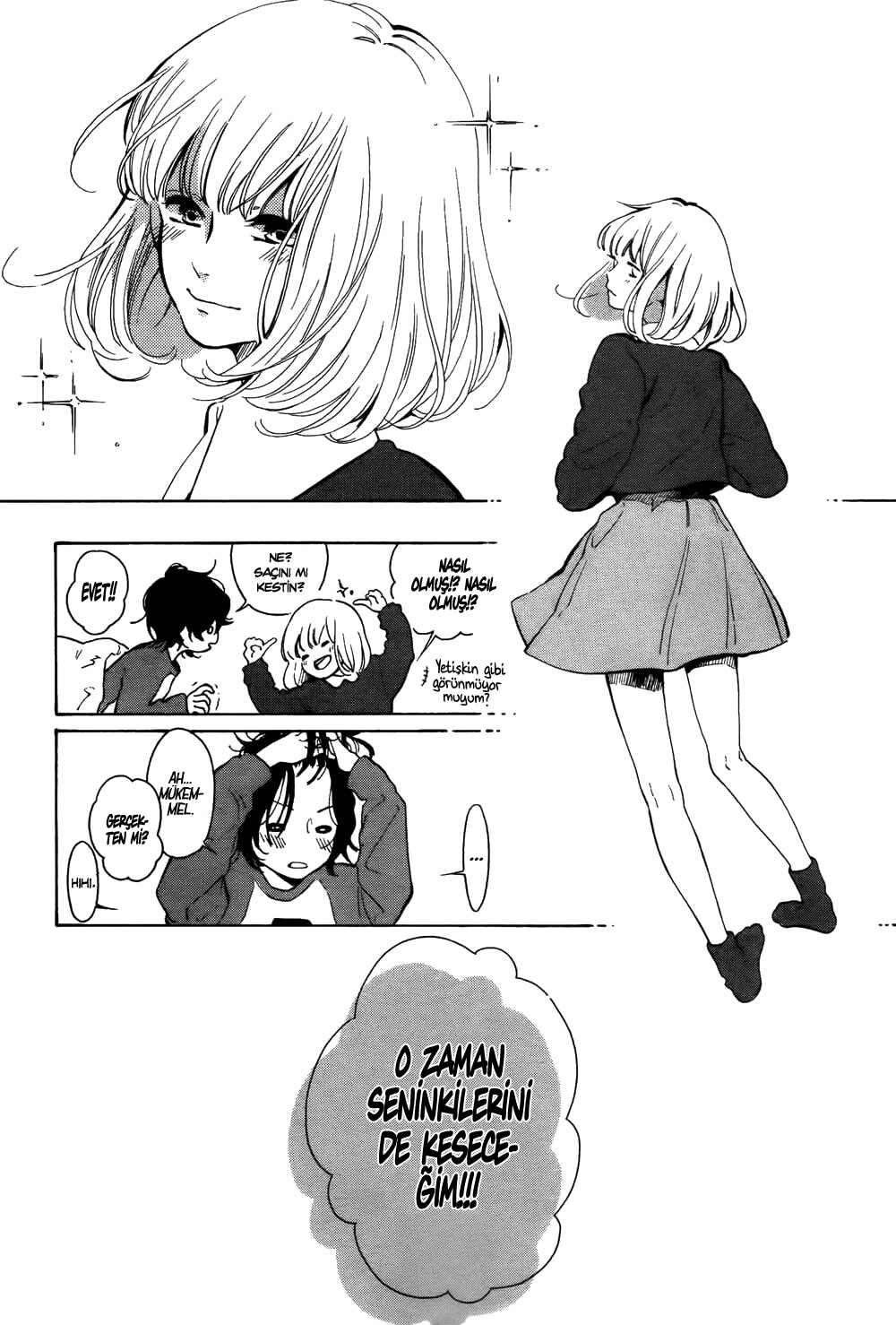 Yorimichi :RE Chapter Oneshot - Page 8