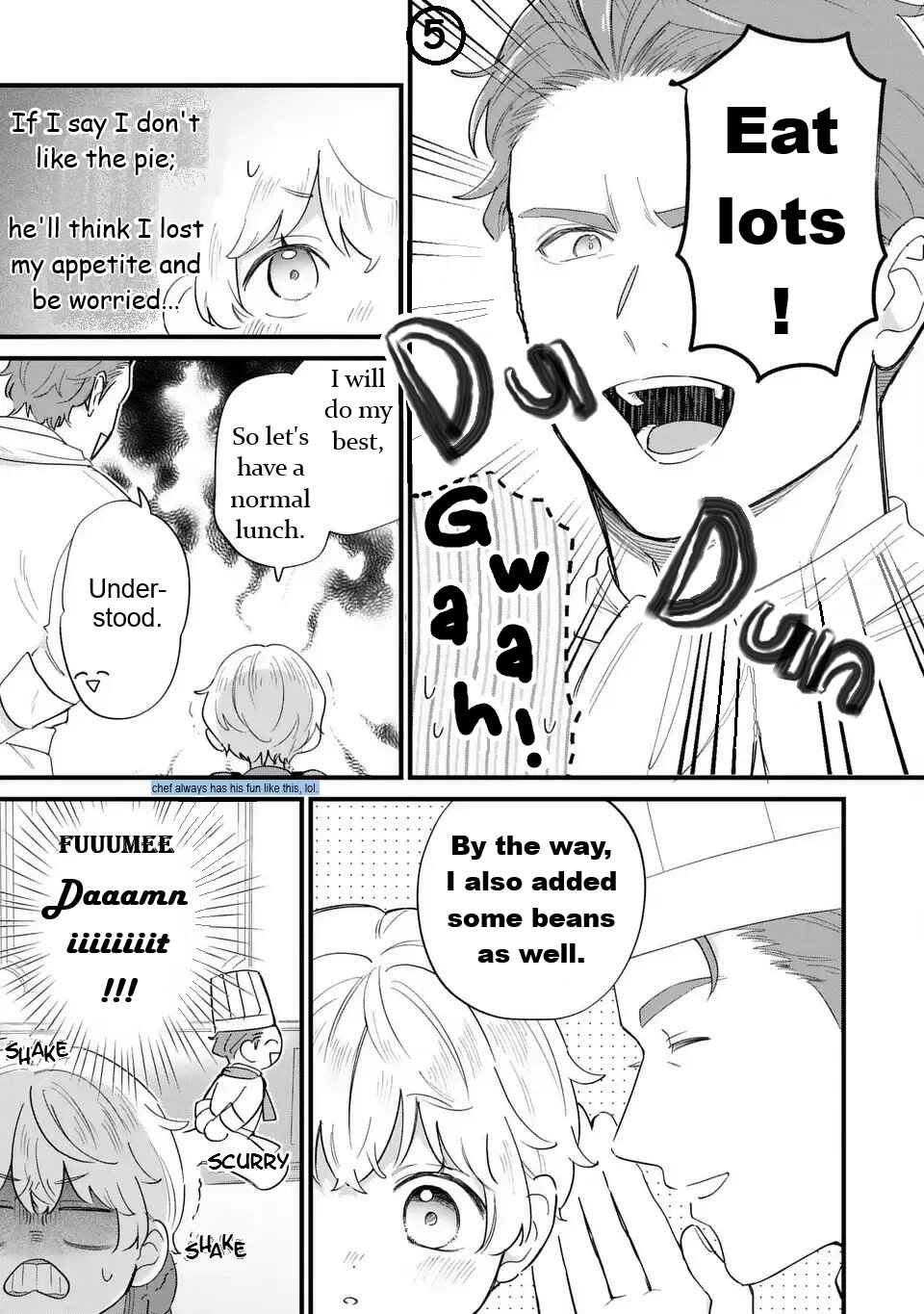 Akuyaku no Goreisoku no Dou ni ka Shitai Nichijou Chapter 51 - Page 6