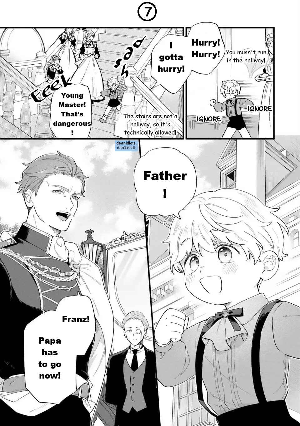 Akuyaku no Goreisoku no Dou ni ka Shitai Nichijou Chapter 51 - Page 8