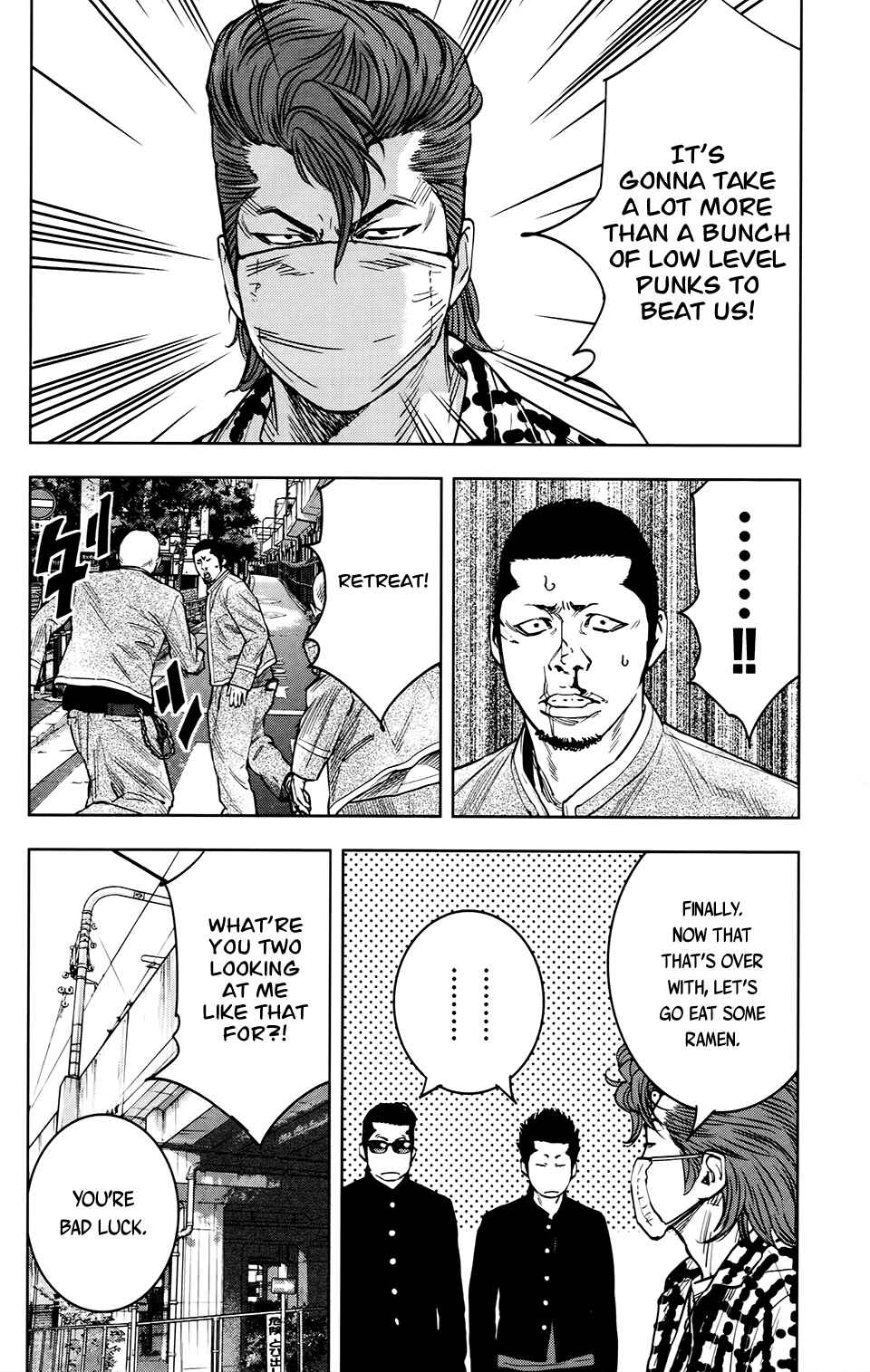 Crows ZERO II - Suzuran x Housen Chapter 25 - Page 10