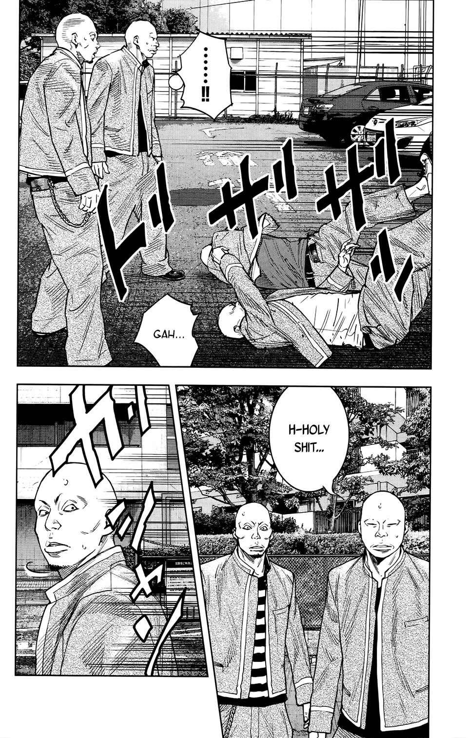 Crows ZERO II - Suzuran x Housen Chapter 25 - Page 12