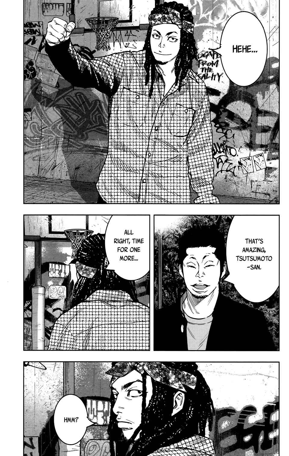 Crows ZERO II - Suzuran x Housen Chapter 25 - Page 17
