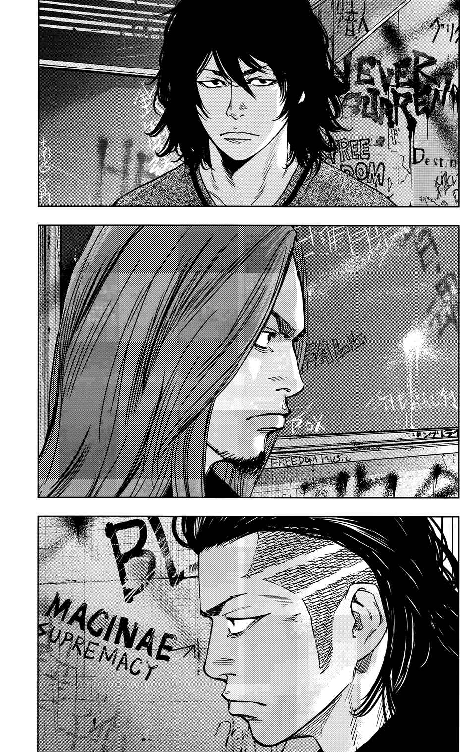 Crows ZERO II - Suzuran x Housen Chapter 25 - Page 32