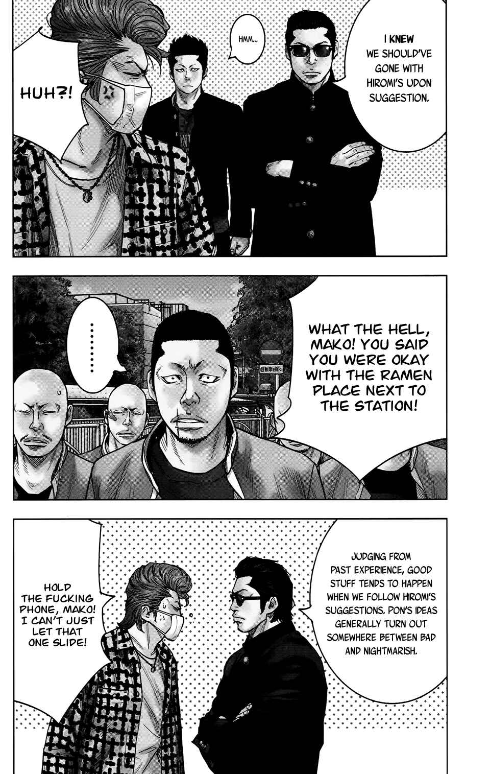 Crows ZERO II - Suzuran x Housen Chapter 25 - Page 4