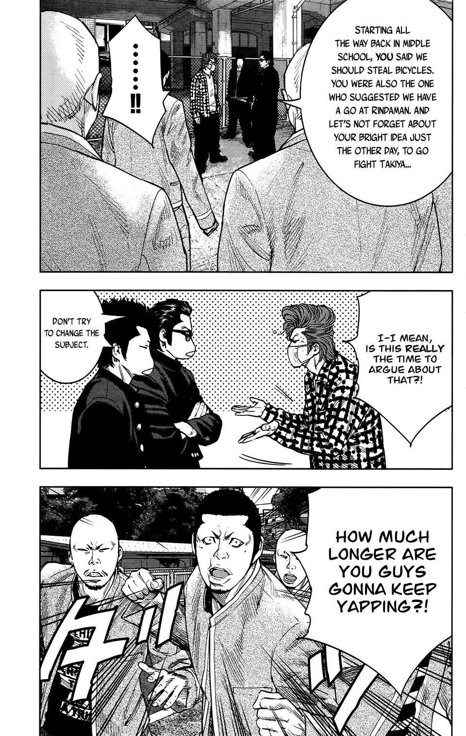Crows ZERO II - Suzuran x Housen Chapter 25 - Page 5
