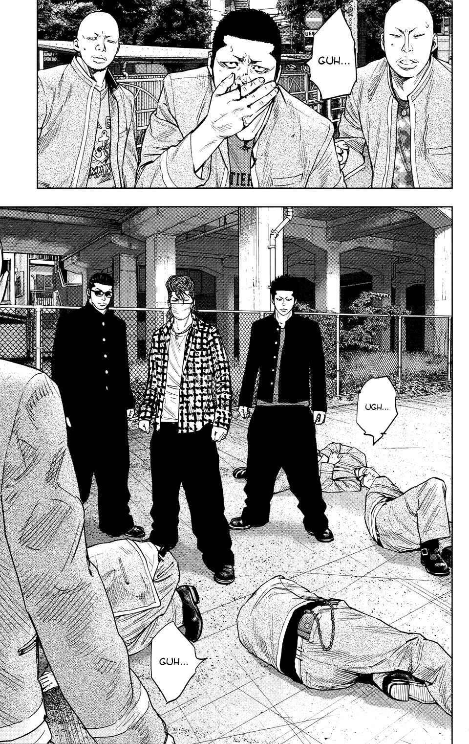 Crows ZERO II - Suzuran x Housen Chapter 25 - Page 9
