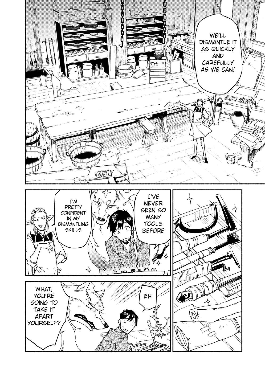 Tondemo Skill de Isekai Hourou Meshi Chapter 40 - Page 5