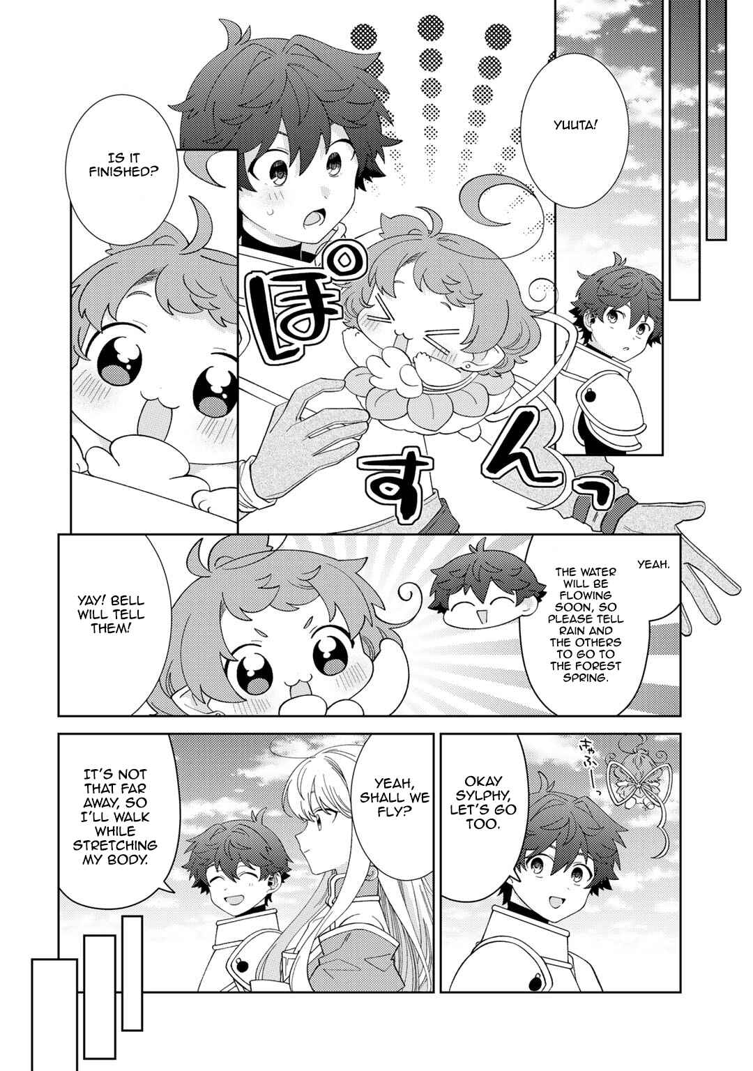Seirei-tachi no Rakuen to Risou no Isekai Seikatsu Chapter 69 - Page 10