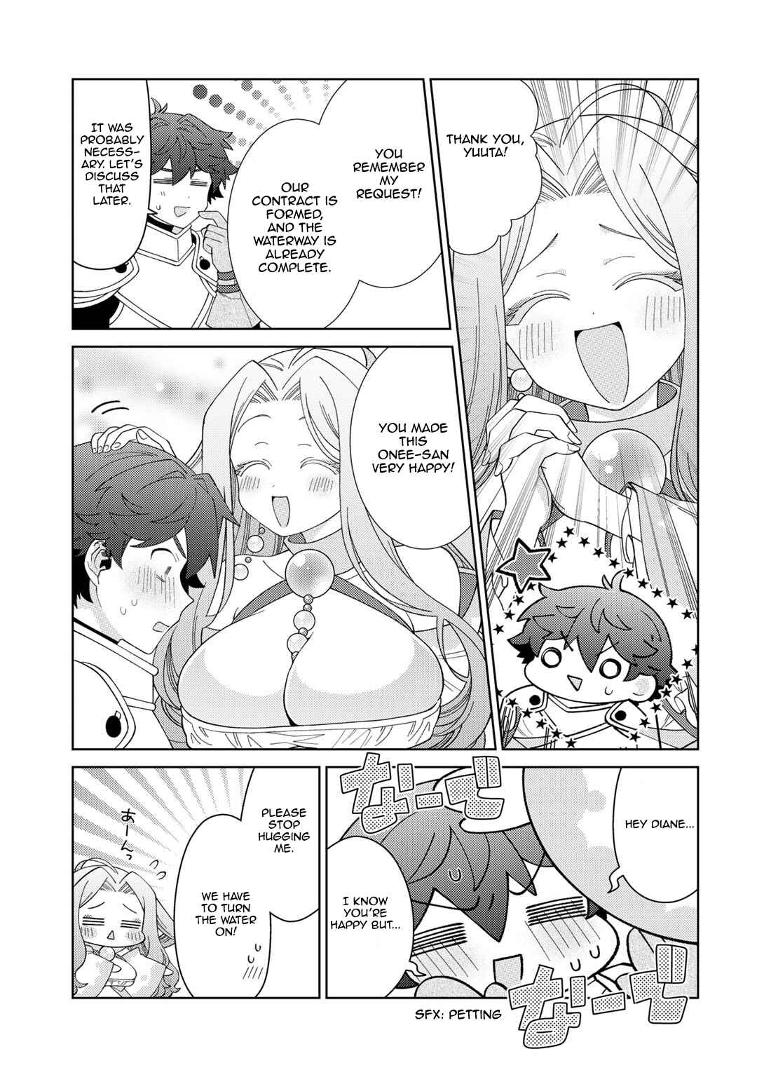 Seirei-tachi no Rakuen to Risou no Isekai Seikatsu Chapter 69 - Page 11