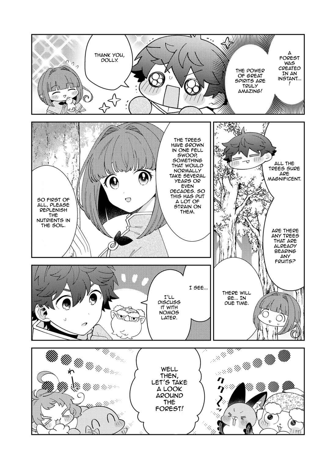 Seirei-tachi no Rakuen to Risou no Isekai Seikatsu Chapter 69 - Page 3