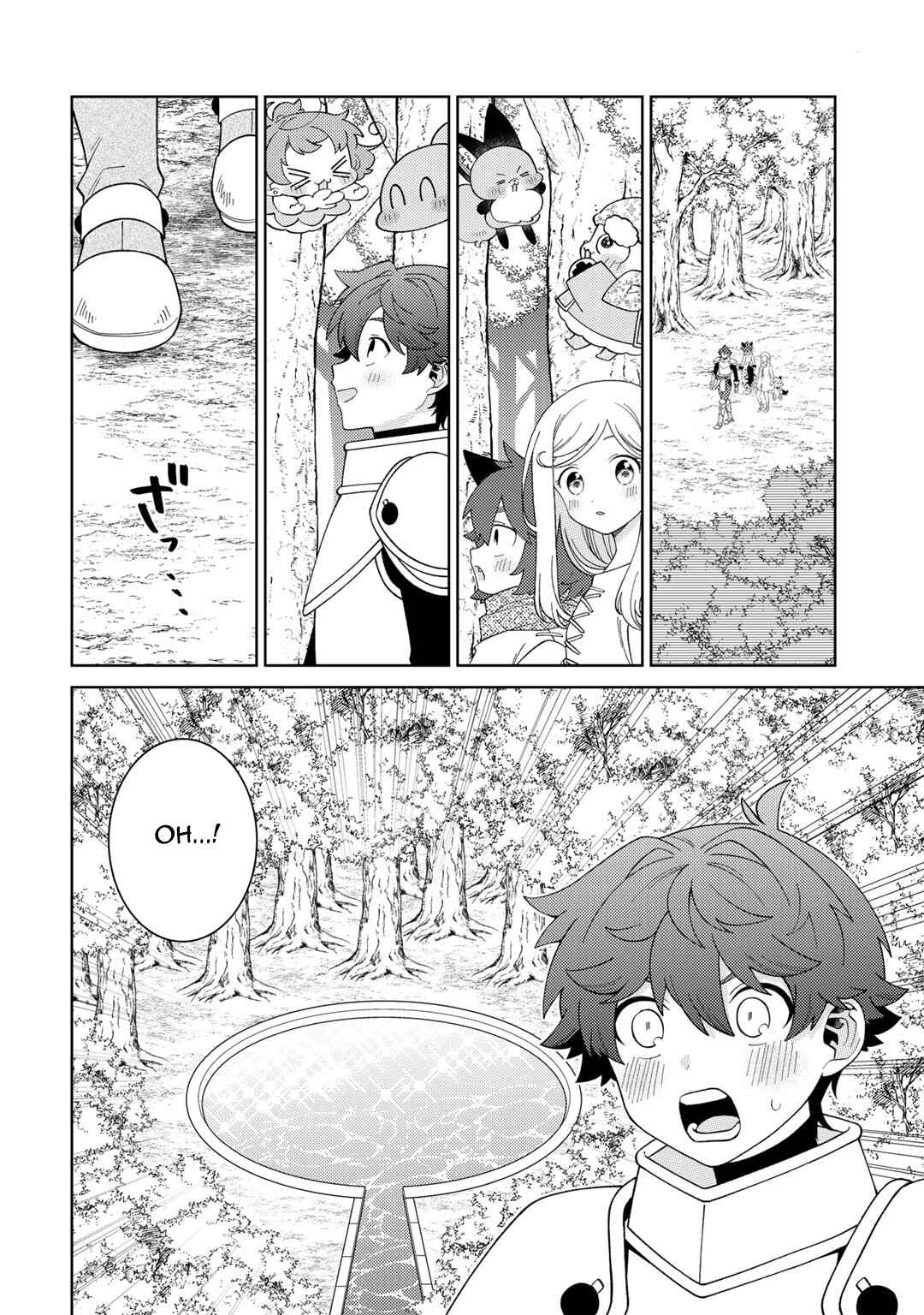 Seirei-tachi no Rakuen to Risou no Isekai Seikatsu Chapter 69 - Page 4